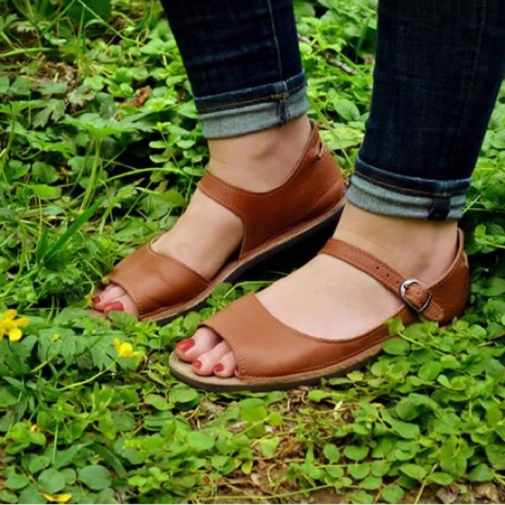 Softstar Solstice Sandals Women’s Barefoot Zero Drop Fits Like 6.5